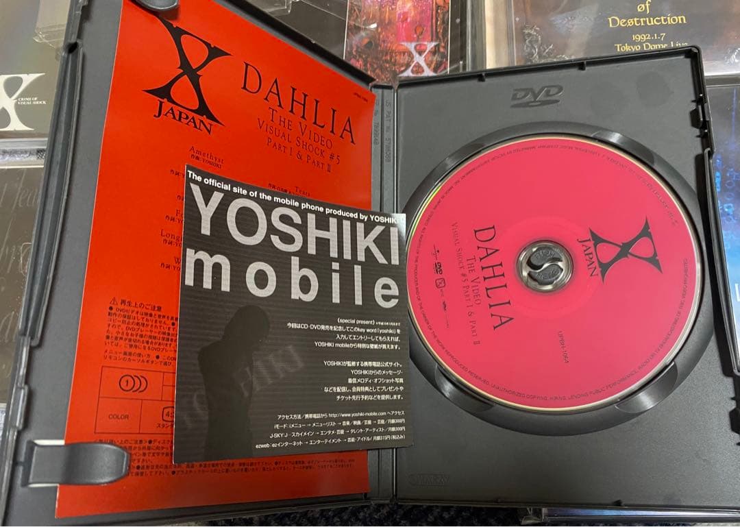 X JAPAN DVDコレクション 11枚セット 美品　新品