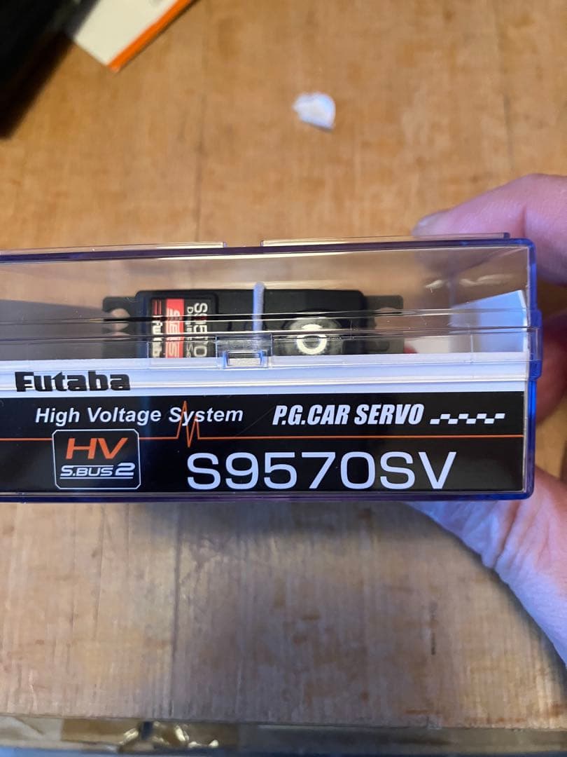 フタバ サーボ BLS551&S9570SV新品＆BLS452 3個セット