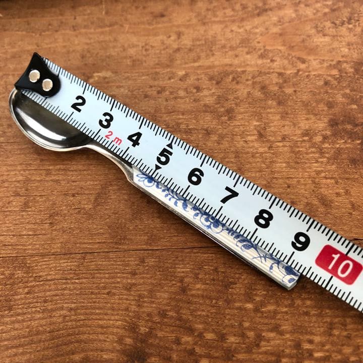 ビンテージ　アントン ミケルセン 純銀製 ティースプーン6客　ジョージジェンセン