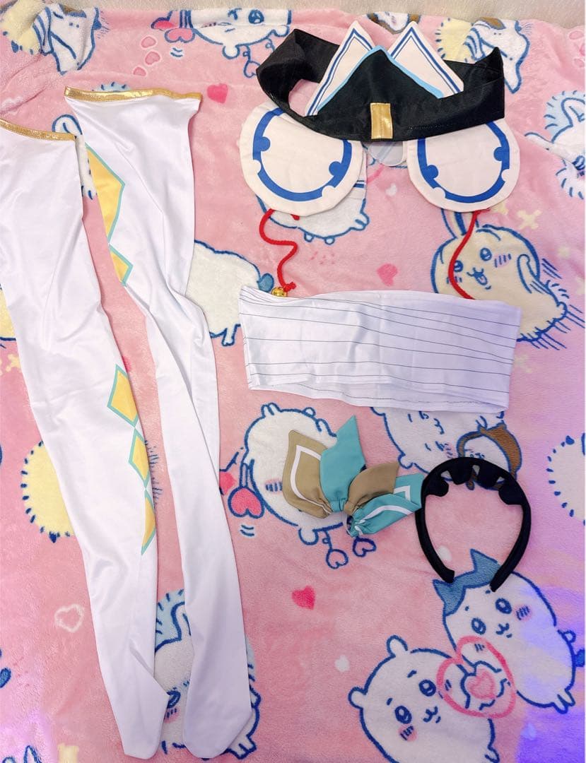 成*実様 ホロライブ 風真いろは コスプレ衣装 フルセット