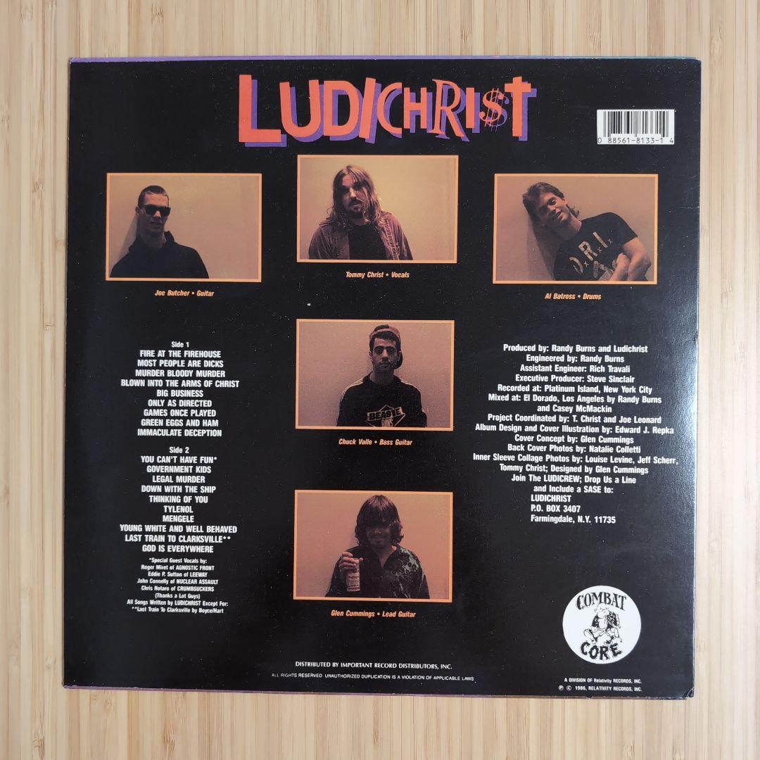 洋楽 LUDICHRIST / IMMACULATE DECEPTION