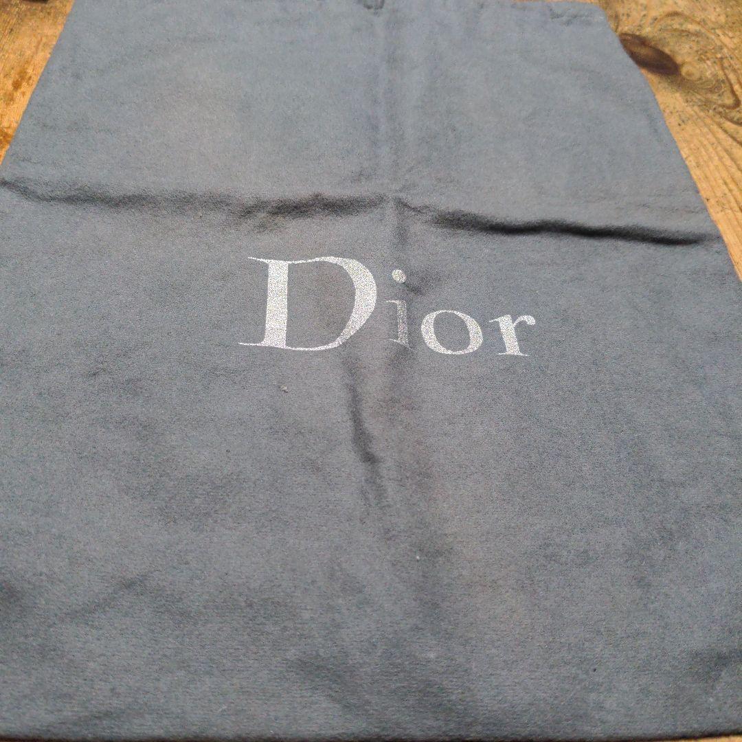 ディオールオムレザーショルダーバッグハラキリ