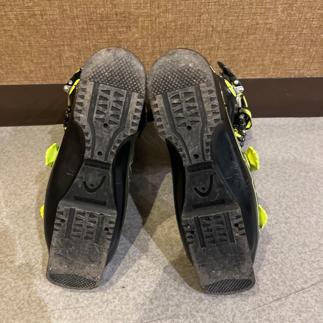 HEAD Raptor Speed RS スキーブーツ 26-26.5cm 黒