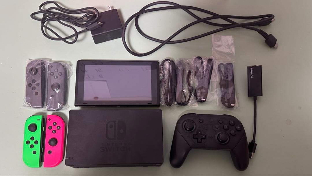 【セット商品】Nintendo Switch 本体 Joy-Con プロコン