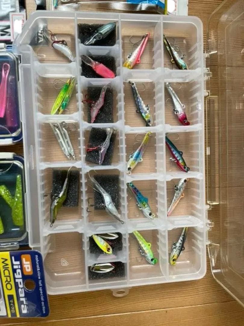 メバリング　アジング　セット　バケットマウス