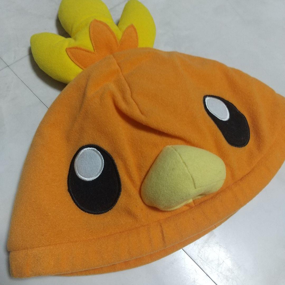 ポケパーク限定　2005年　ポケモン　アチャモ　なりきりキャップ