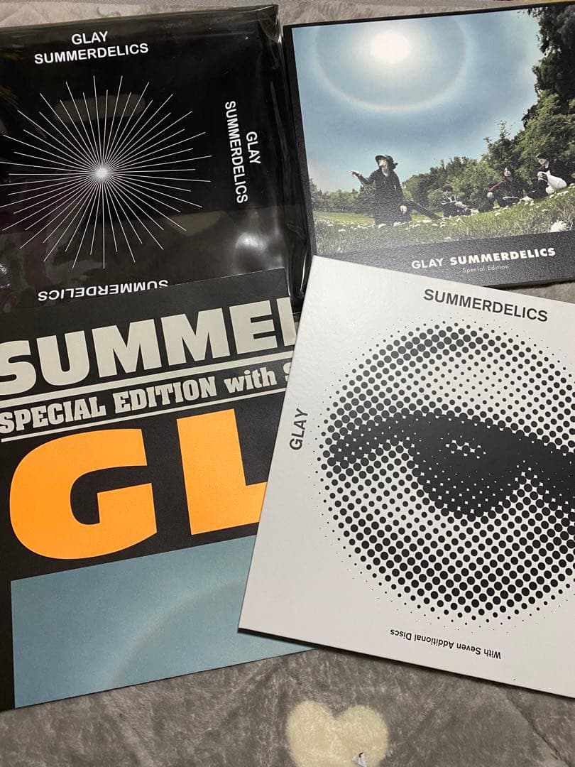 GLAY Gダイ限定Special Edition『SUMMERDELICS』
