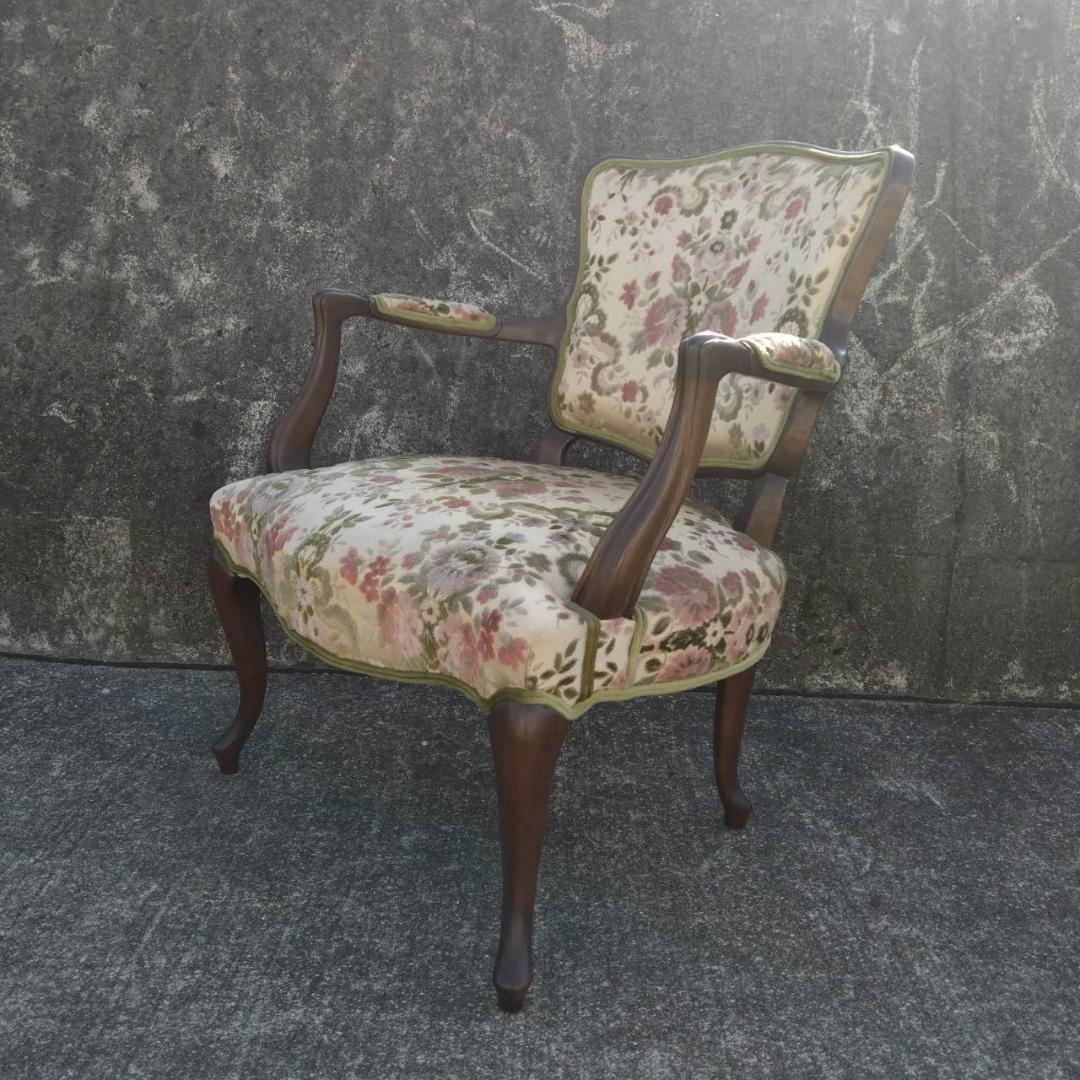 マルニ　猫脚　アームチェア　A