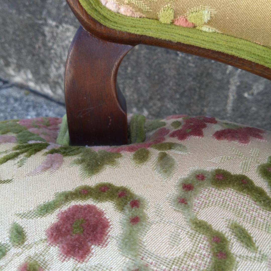 マルニ　猫脚　アームチェア　A