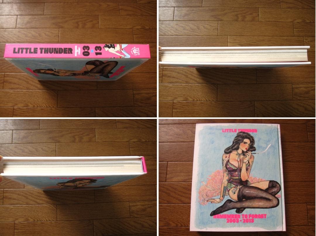 LITTOLE THUNDER REMEMBER TO FORGET 直筆サイン