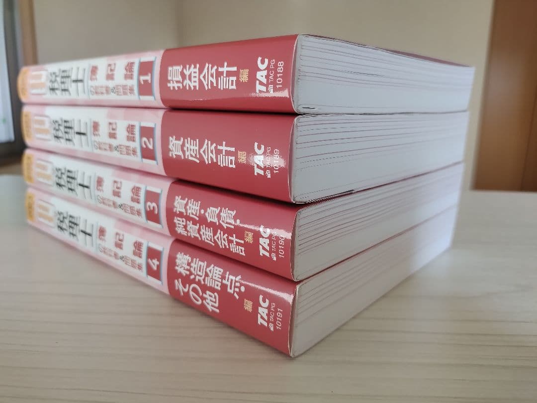 【4冊セット】 2023年版 みんなが欲しかった! 税理士簿記論の教科書&問題集