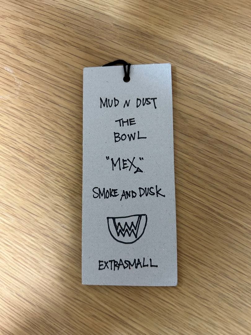 フラワー・ガーデニング MUD N DUST THE BOWL \"MEX.\" EXTRA SMALL