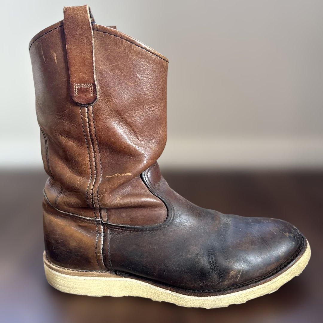 レッドウィングペコス　ビンテージ