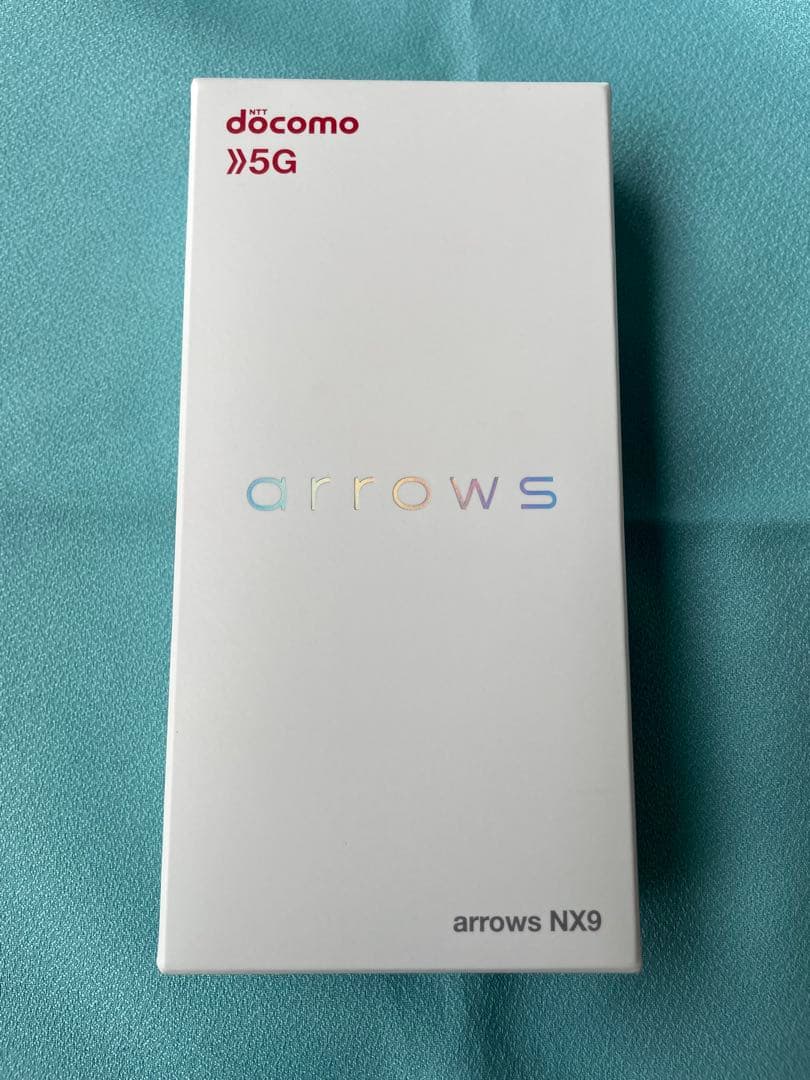 docomo arrows NX9 F-52A ホワイト 5G対応 SIMフリー