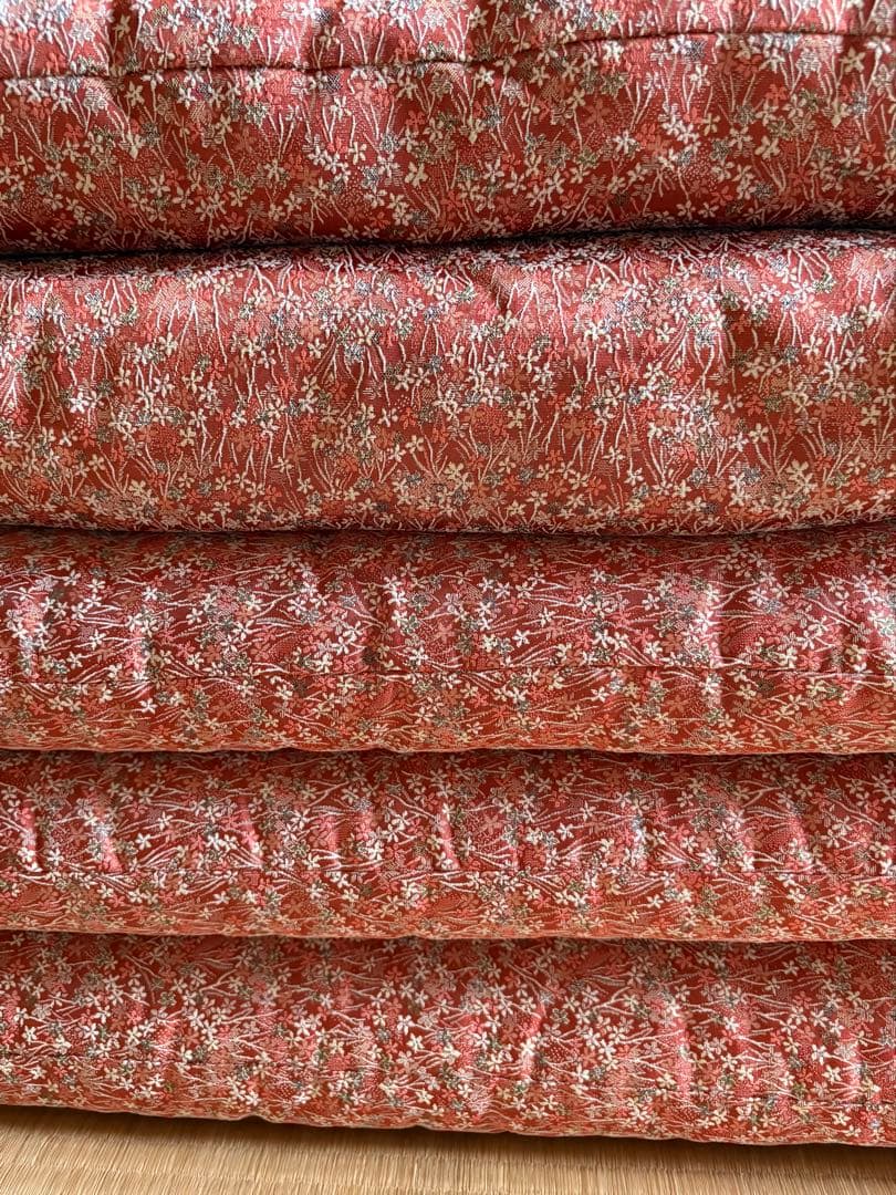 高級 座布団 綿座布団 和座布団 5枚組 5枚セット日本製