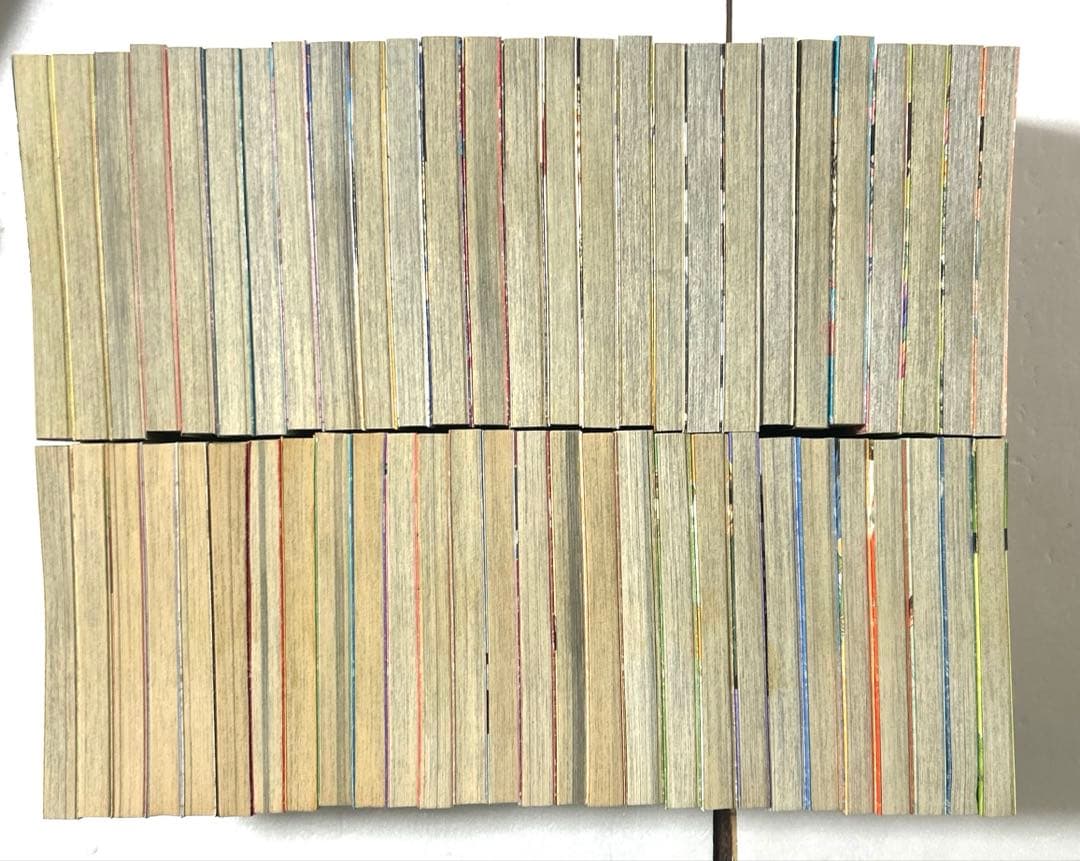 ワンピース１巻意外全て初版第１刷発行 1〜112巻セット