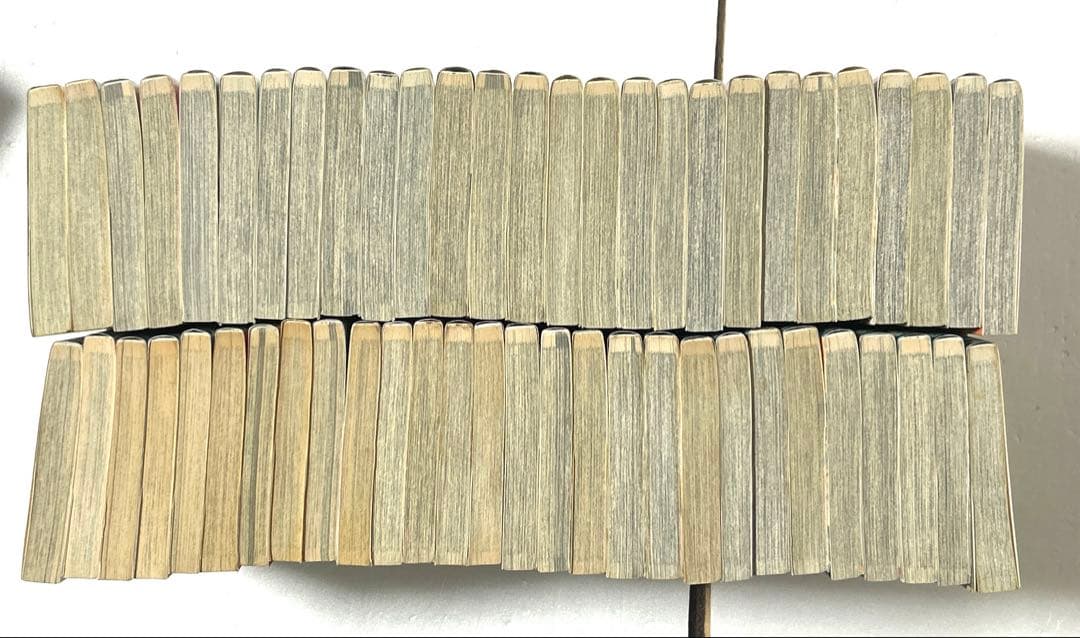 ワンピース１巻意外全て初版第１刷発行 1〜112巻セット