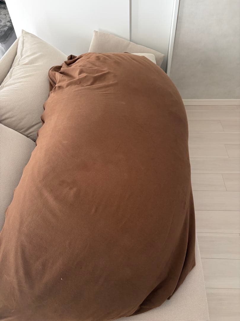 【手渡しのみ】Yogibo MAX &Caterpillar Roll Long