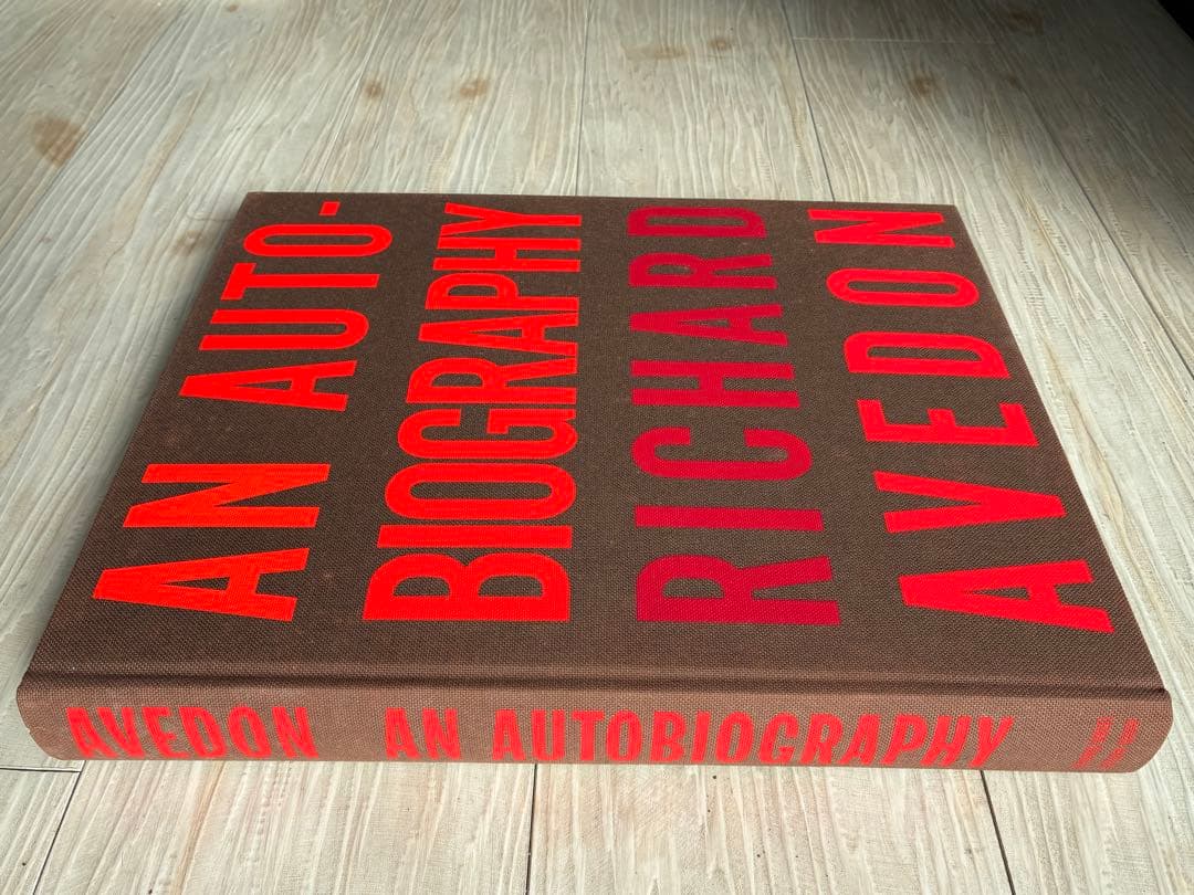 リチャード・アヴェドン 写真集　希少本　美品 RICHARD AVEDON