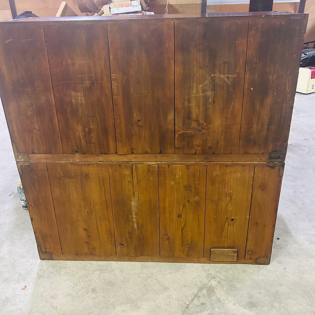 時代箪笥　民芸箪笥　装飾金具　和箪笥　整理箪笥