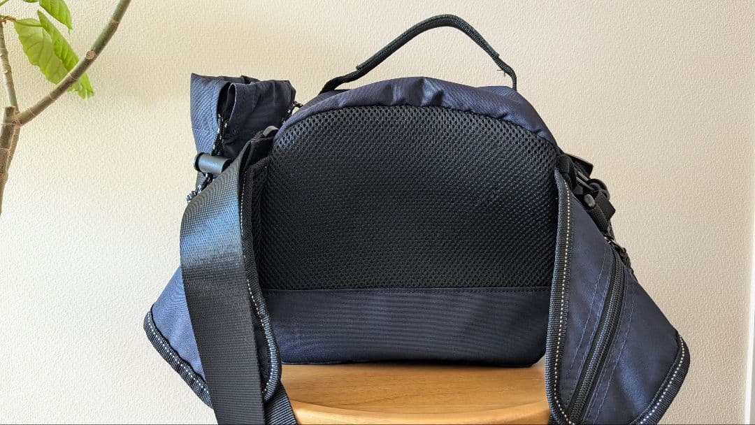 マックスフリッツ ウエストバッグ モンゴル4 ネイビー MFA-2501