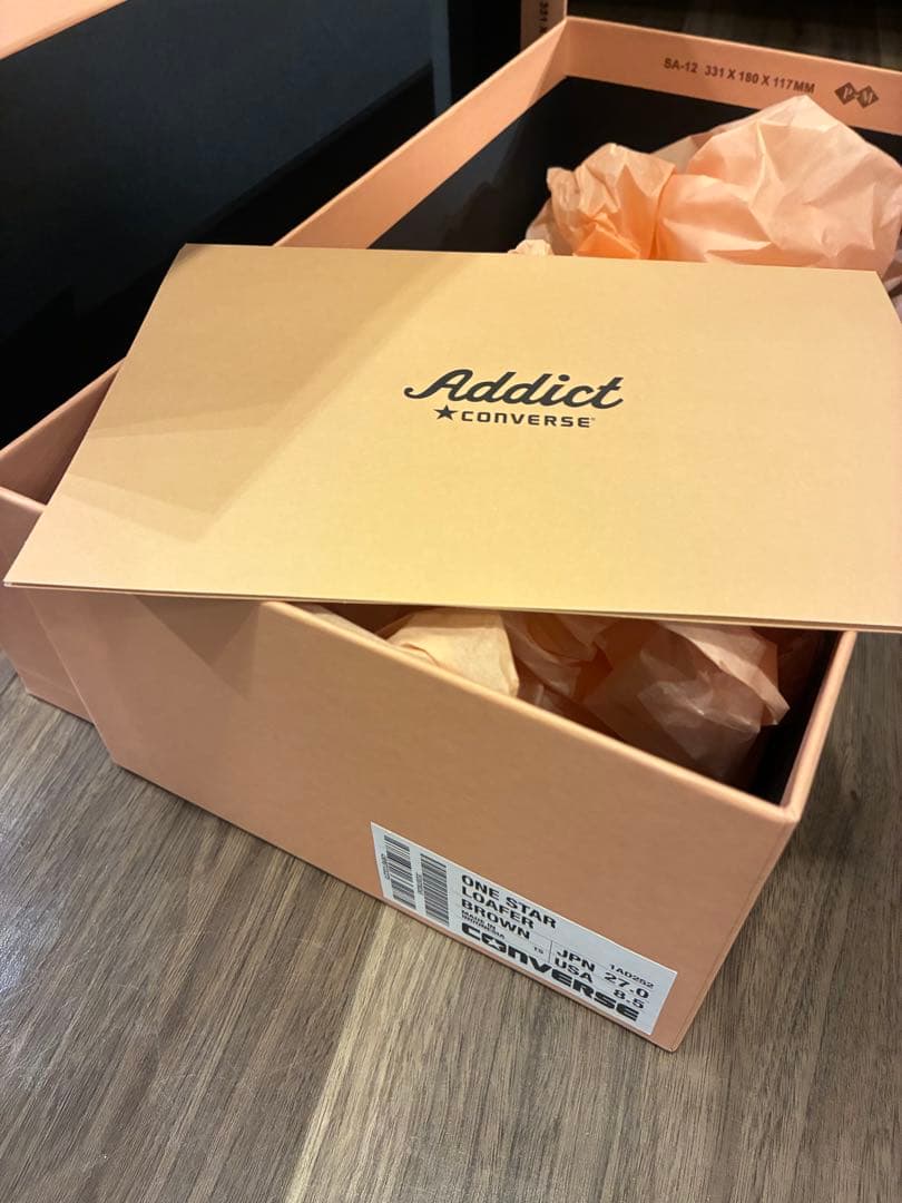 converse addict ワンスター ローファー ブラウン 27.0 美品