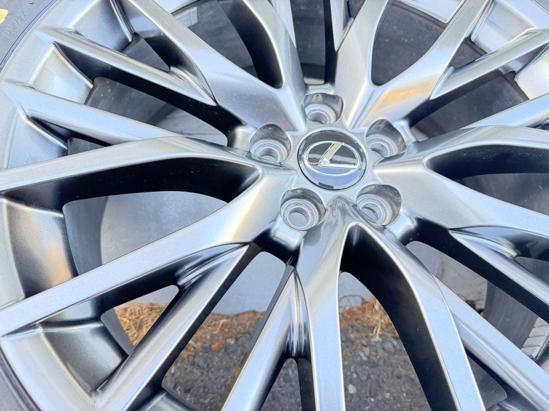 kazuさん専用！ レクサスRX450hFスポーツ純正アルミ