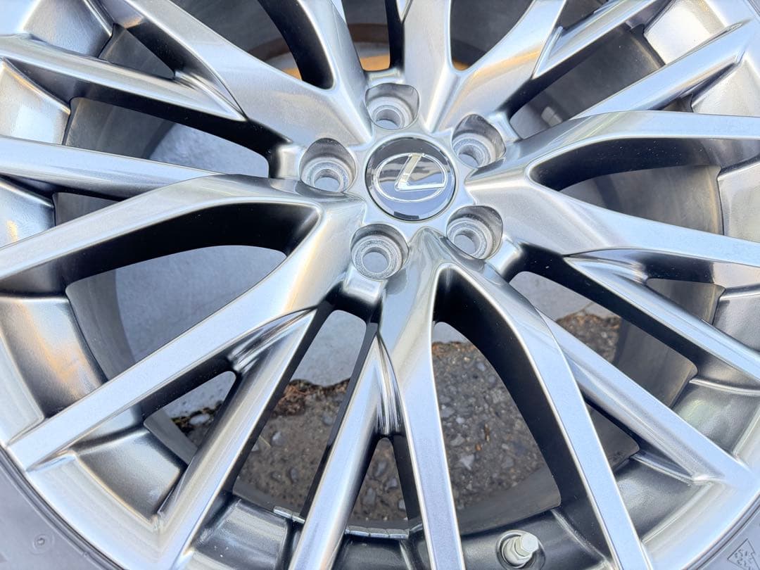 kazuさん専用！ レクサスRX450hFスポーツ純正アルミ