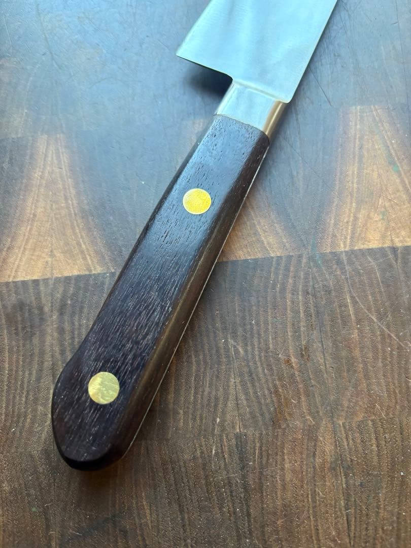 正本総本店　最上　牛刀　180mm 6寸半 　包丁　全鋼　洋包丁　未使用　炭素鋼