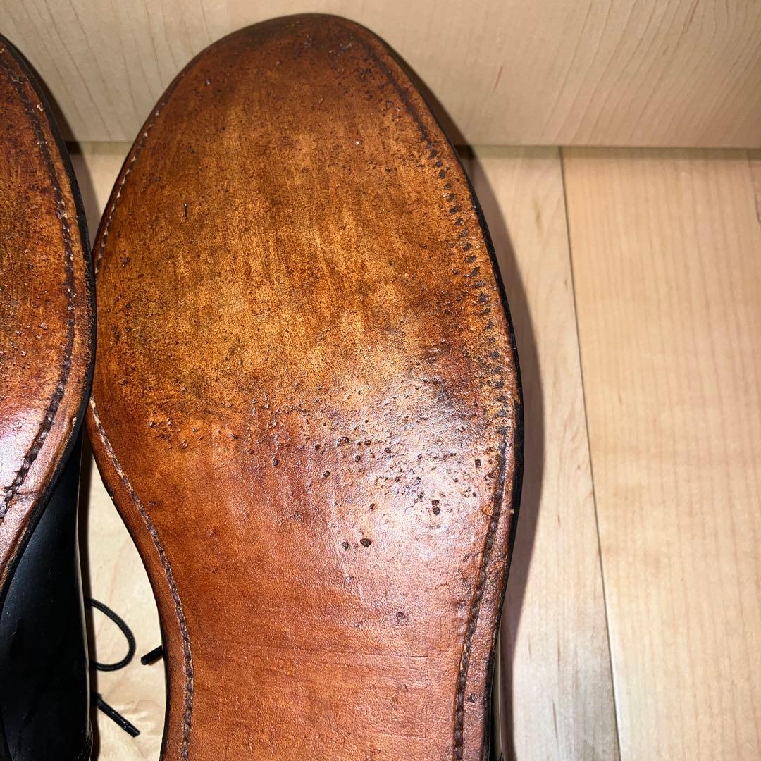 STAFFORD \"COMFORT PLUS\" ヴィンテージ内羽根ストレート