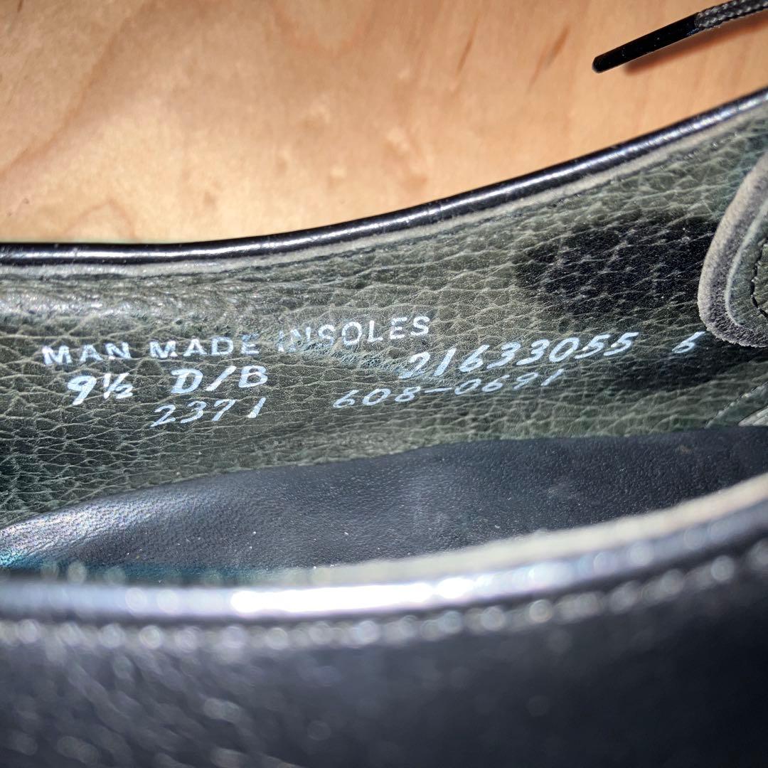 STAFFORD \"COMFORT PLUS\" ヴィンテージ内羽根ストレート