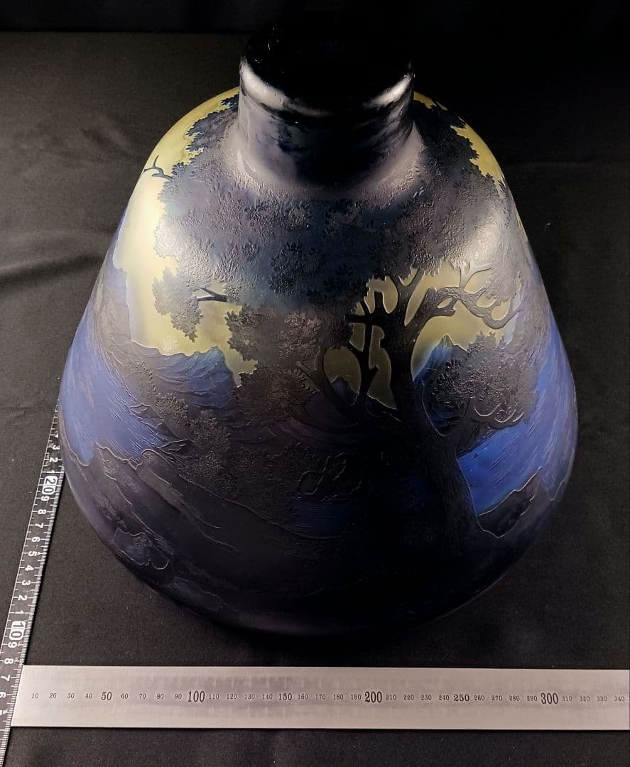 専用Y2793 エミールガレ ランプ型置物 大型 高さ58.5㎝