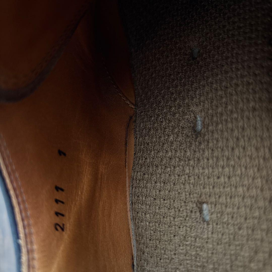 MOTO 2111 クロムエクセル プレーントゥ オックスフォードSize 1