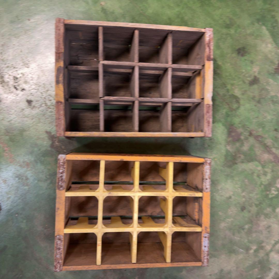 コカコーラホームサイズ木箱 2個セット