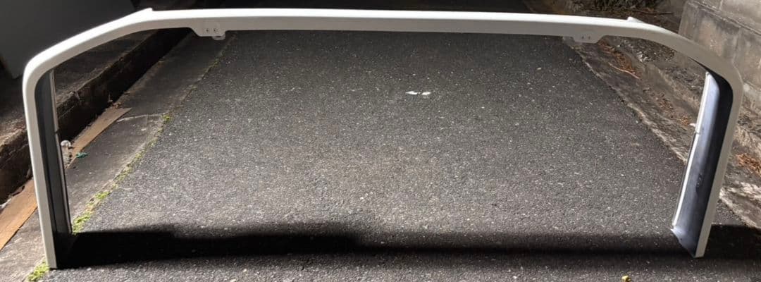 FLEX ハイエース Delfino Line フロントスポイラー（標準ボディ）