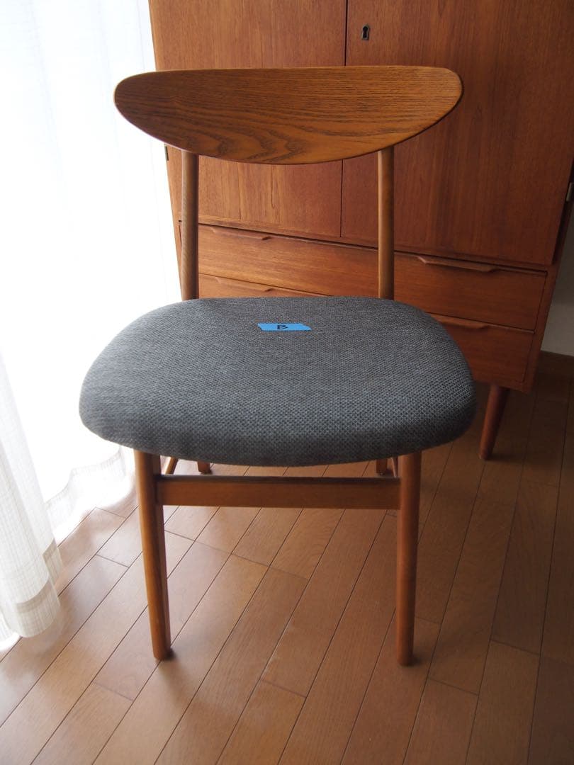 なぽりたん32さん専用 ミナペルホネン クラッシュゲート ハンドメイド チェアB