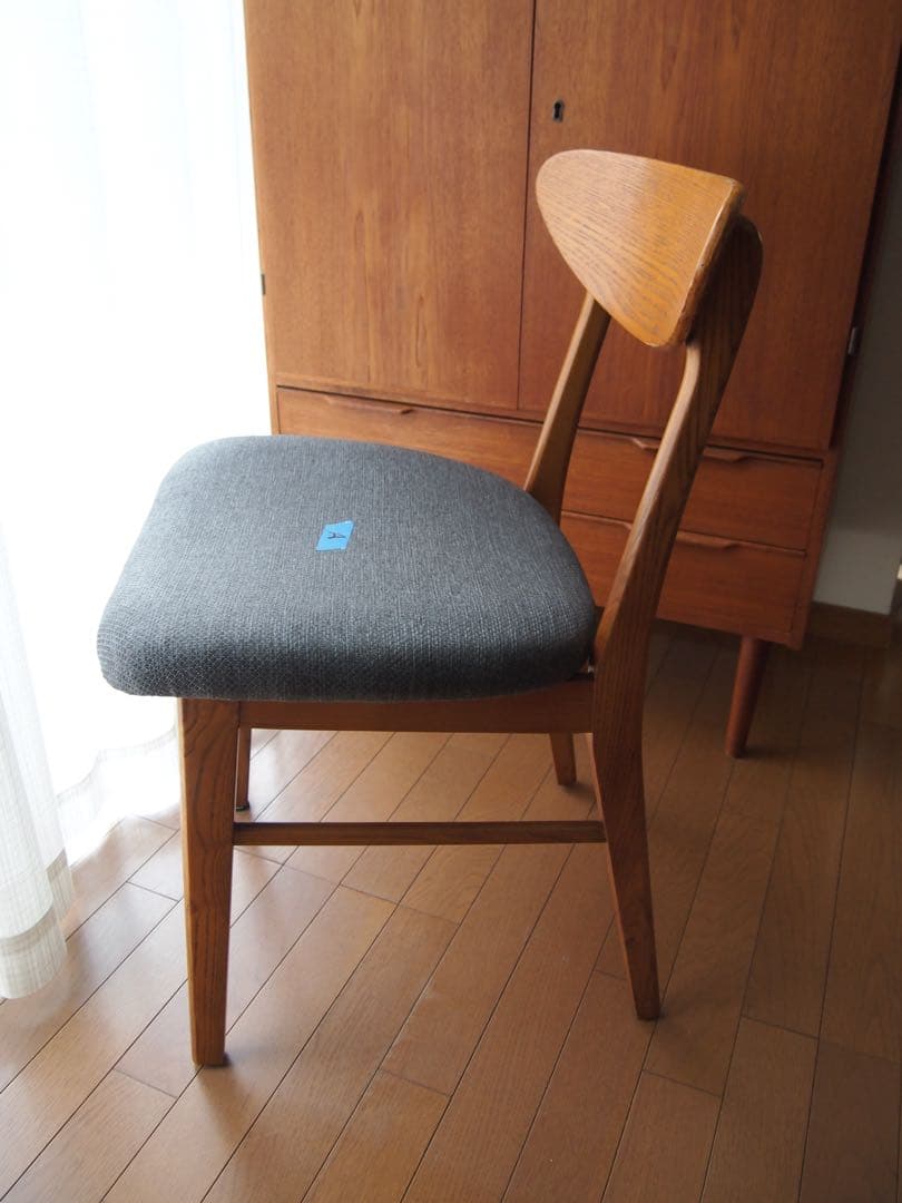 なぽりたん32さん専用 ミナペルホネン クラッシュゲート ハンドメイド チェアB