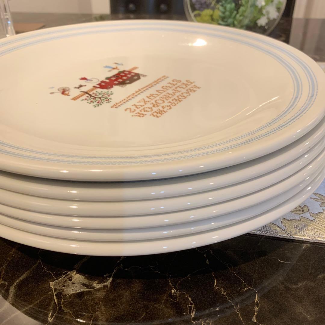 ウェッジウッド ラルフローレン　サンプラー　27cmディナープレート 6枚
