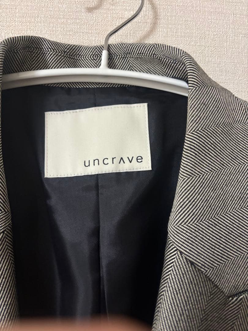 uncrave グレー テーラードジャケット