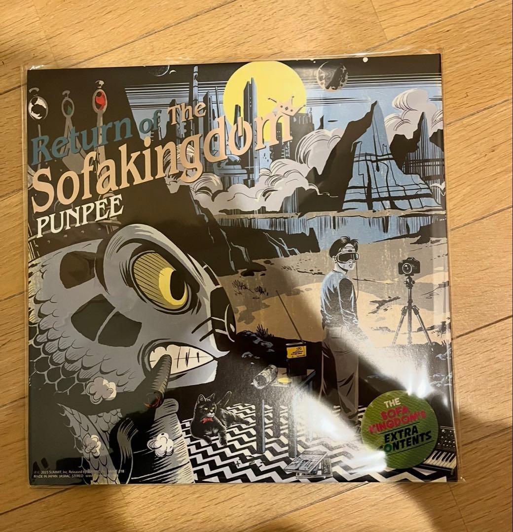 【値引不可】PUNPEE レコード The Sofakingdom