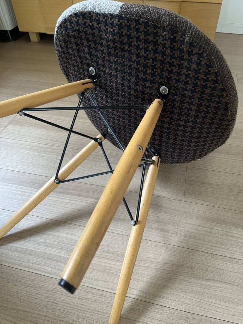 イームズパッチワークデザイン ダイニングチェア