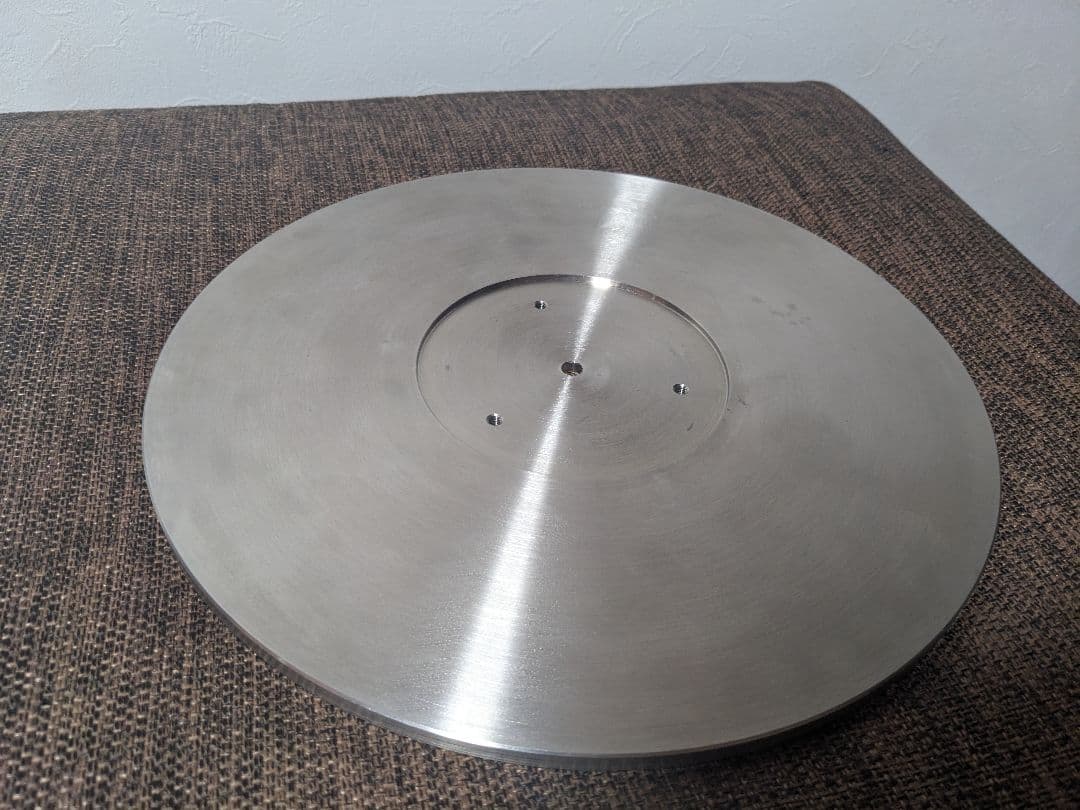 TTM MONITOR MAT Ⅱ ステンレス ターンテーブル モニターマット