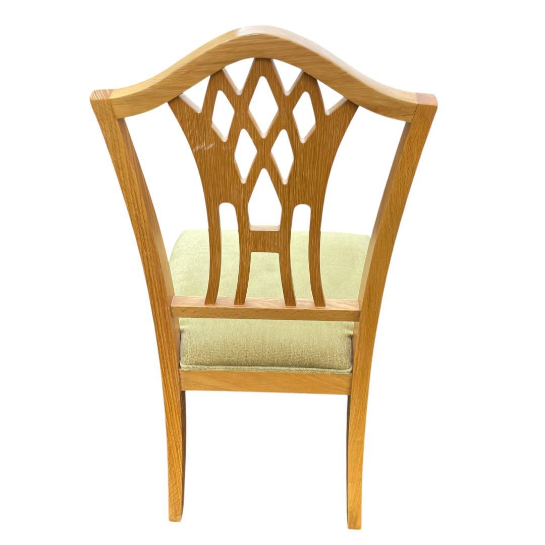 英国クラシック 猫脚　チェア　マホガニー ダイニングチェア ヴィンテージ　椅子