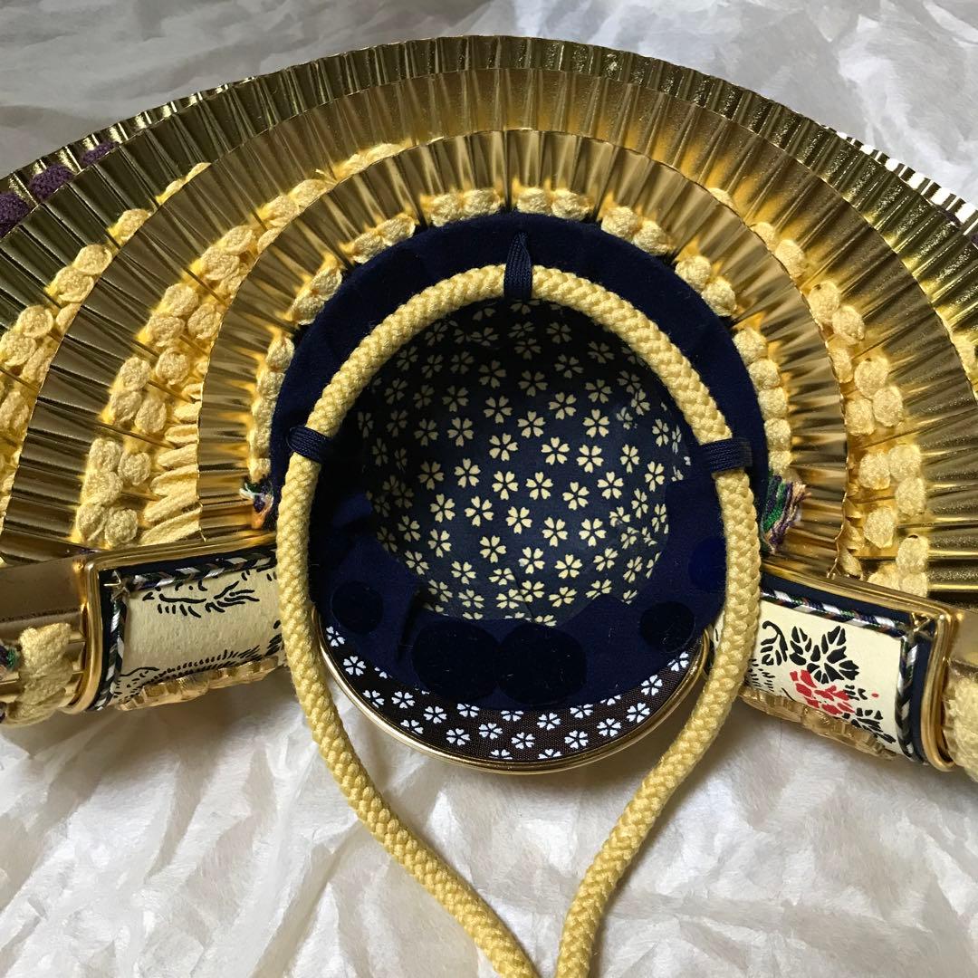 五月人形 実渓作 鎧飾り大鎧 13号 帝王 高さ約71cm