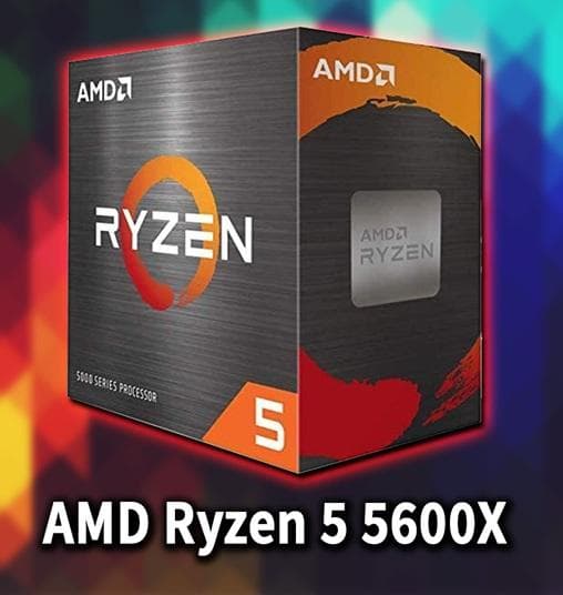 自作PC Ryzen5 5600X NZXT B550 Radeon RX580