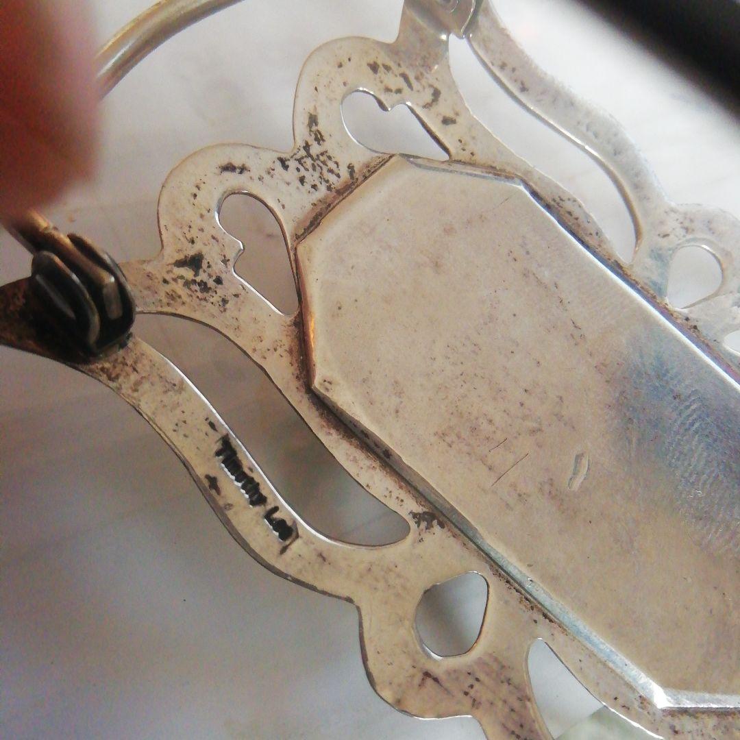 インディアンジュエリー　スーパレア　バックル　ナバホ　ズニ　ホピ