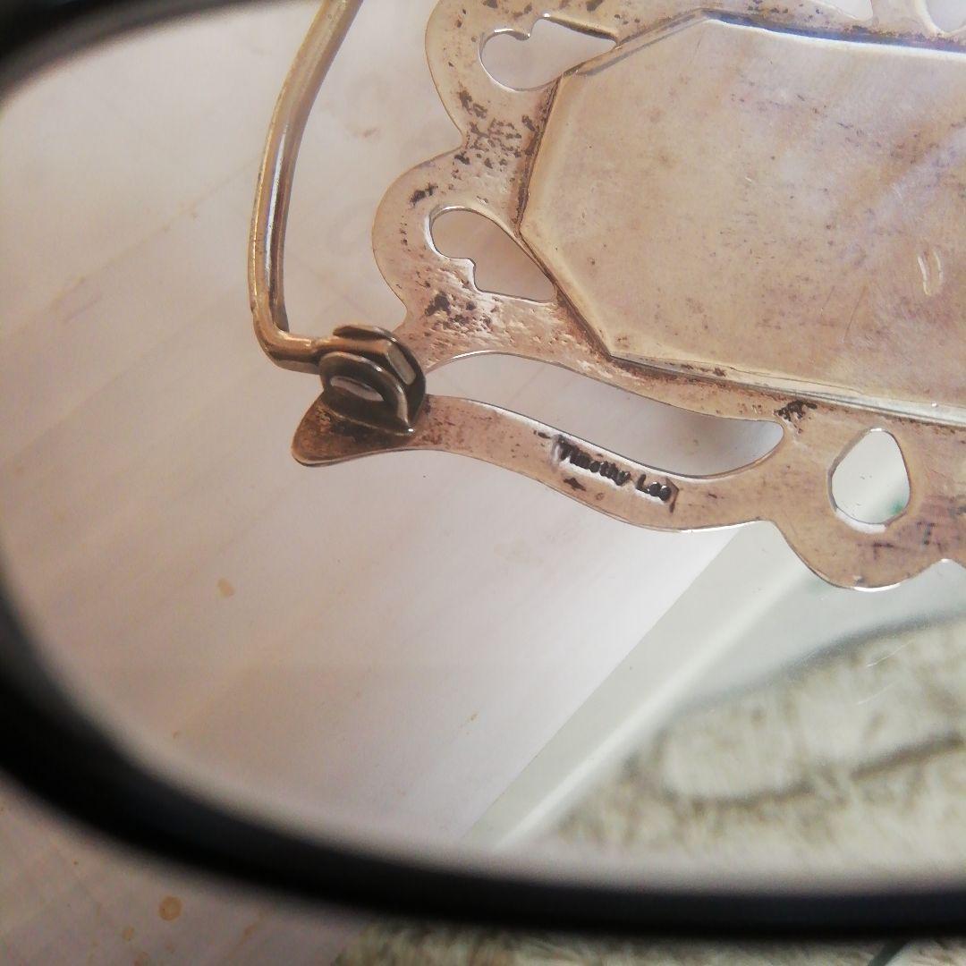 インディアンジュエリー　スーパレア　バックル　ナバホ　ズニ　ホピ