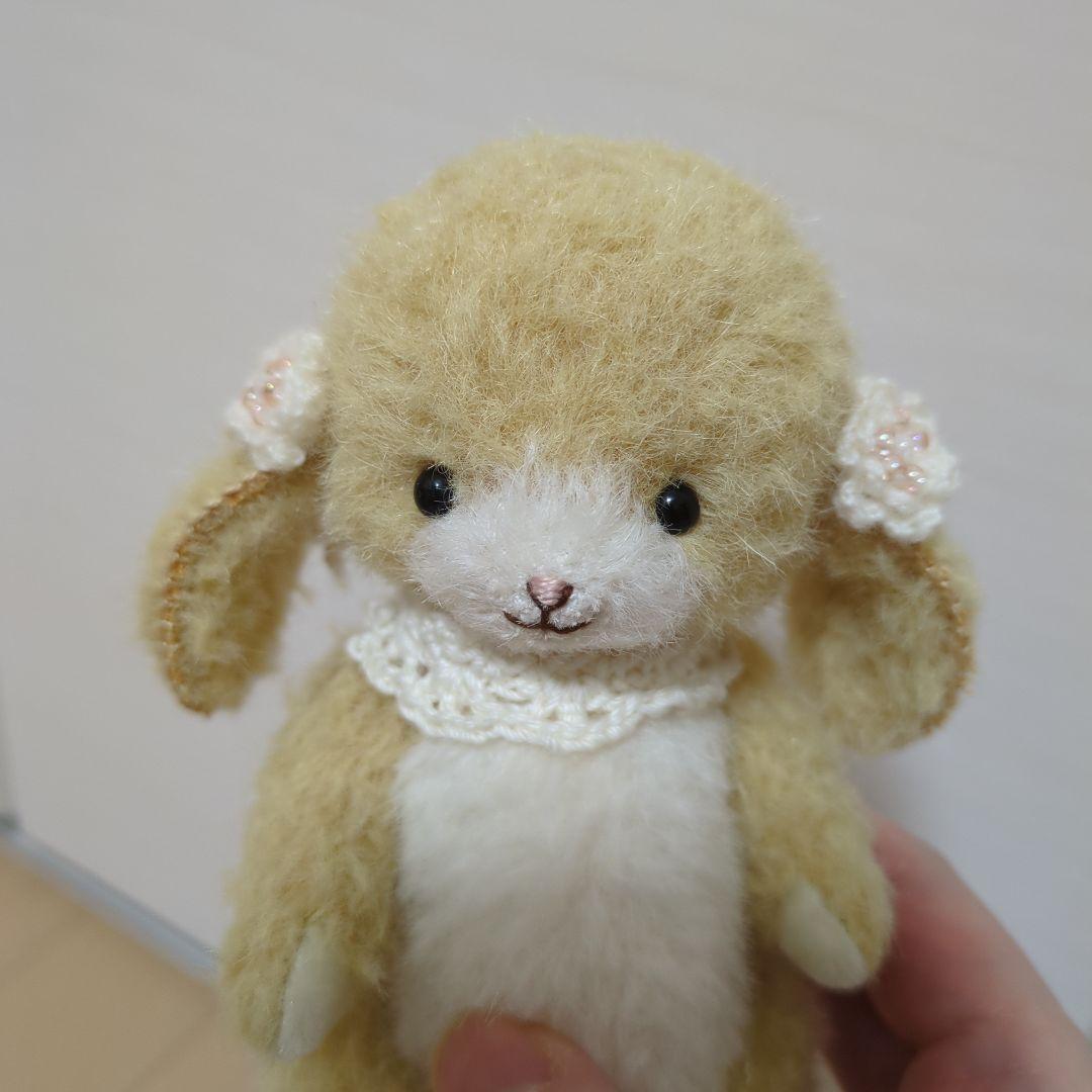 テディベア作家　うさぎ