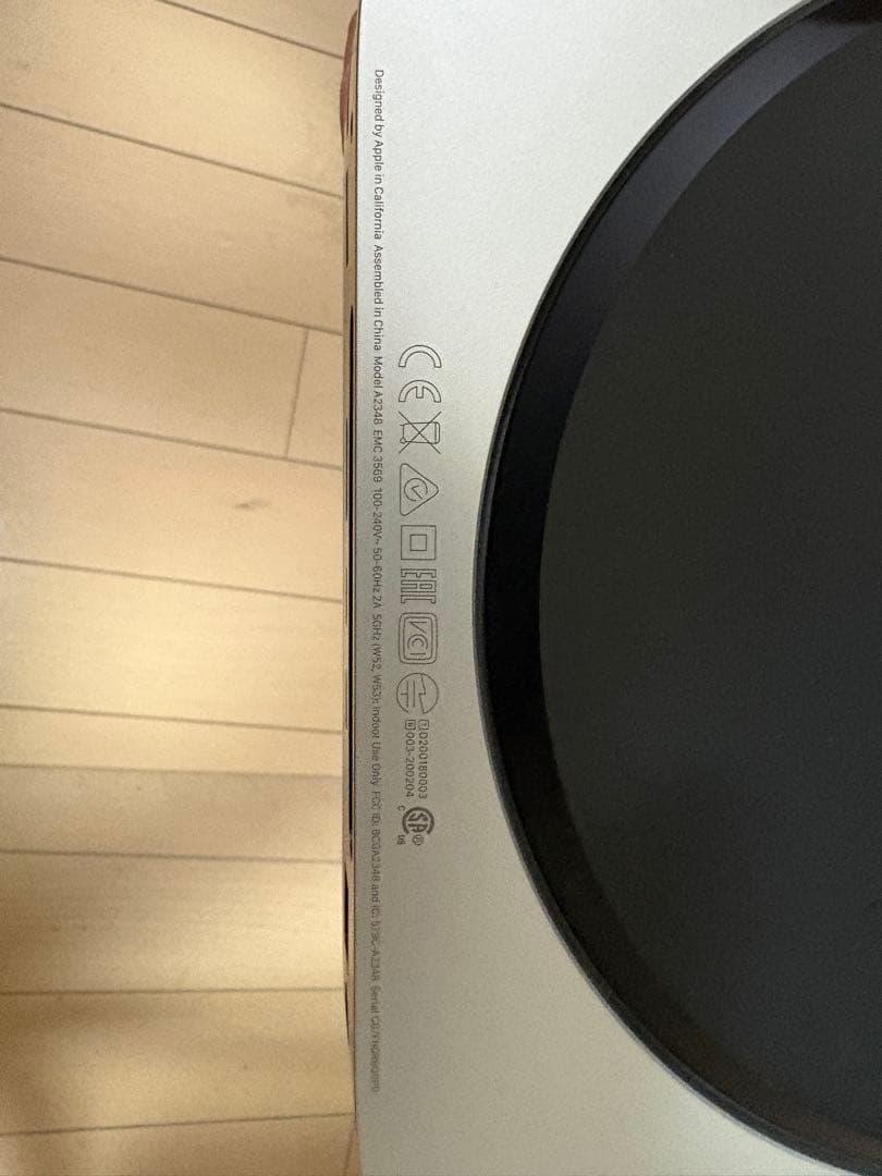 美品mac mini 2020m1 メモリ16GB 容量1TB