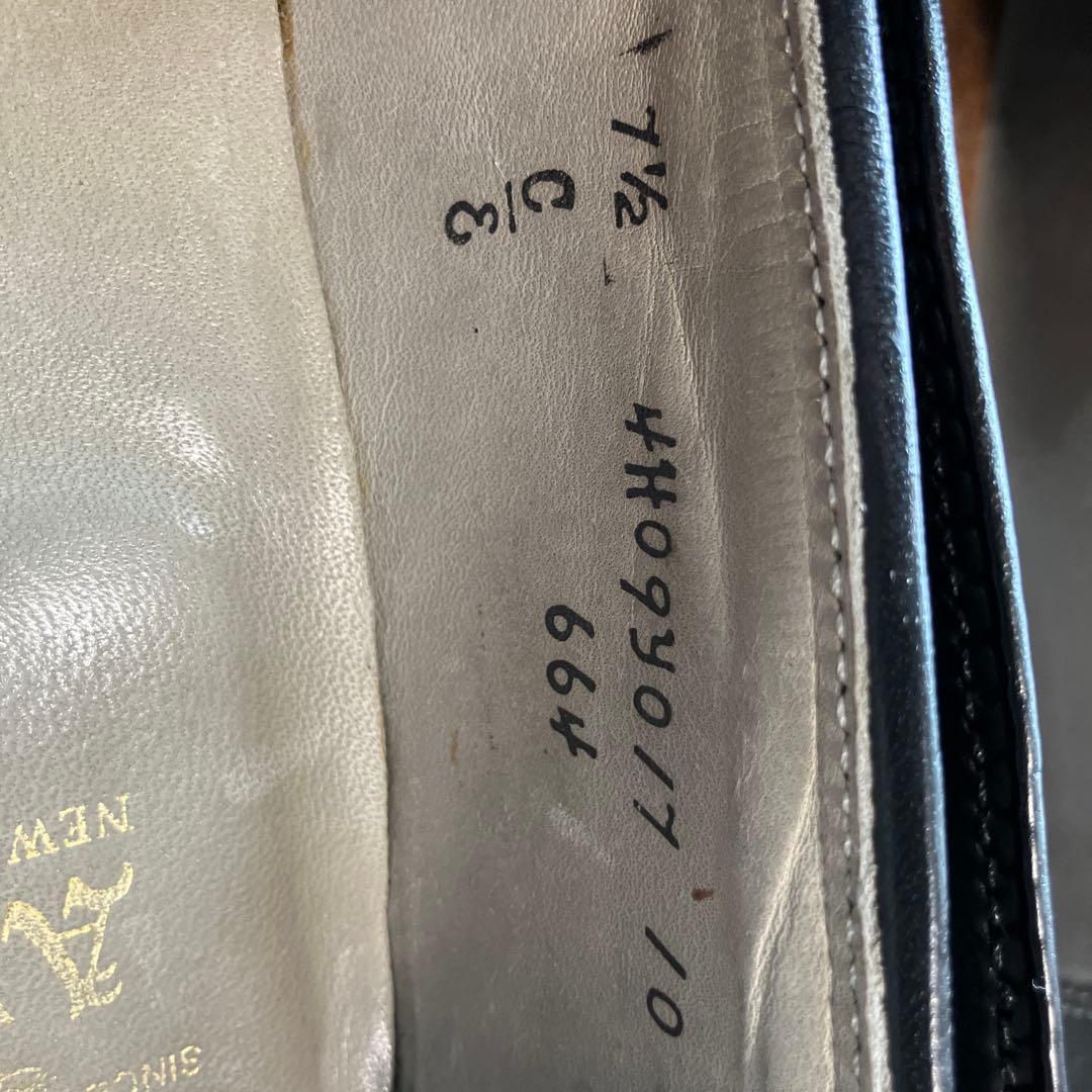 オールデン　タッセルローファー664 サイズ7 1/2 ブラック　コードバン